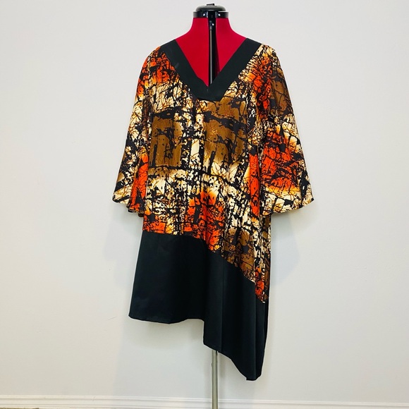 Ankara pretty gown for wedding and parties - Picture 1 of 3